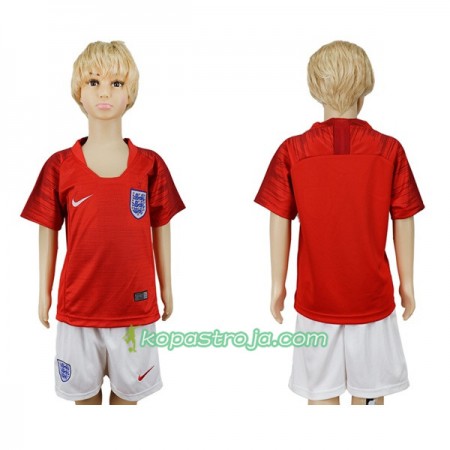 Billiga Fotbollströjor England Barn VM 2018 Borta tröja